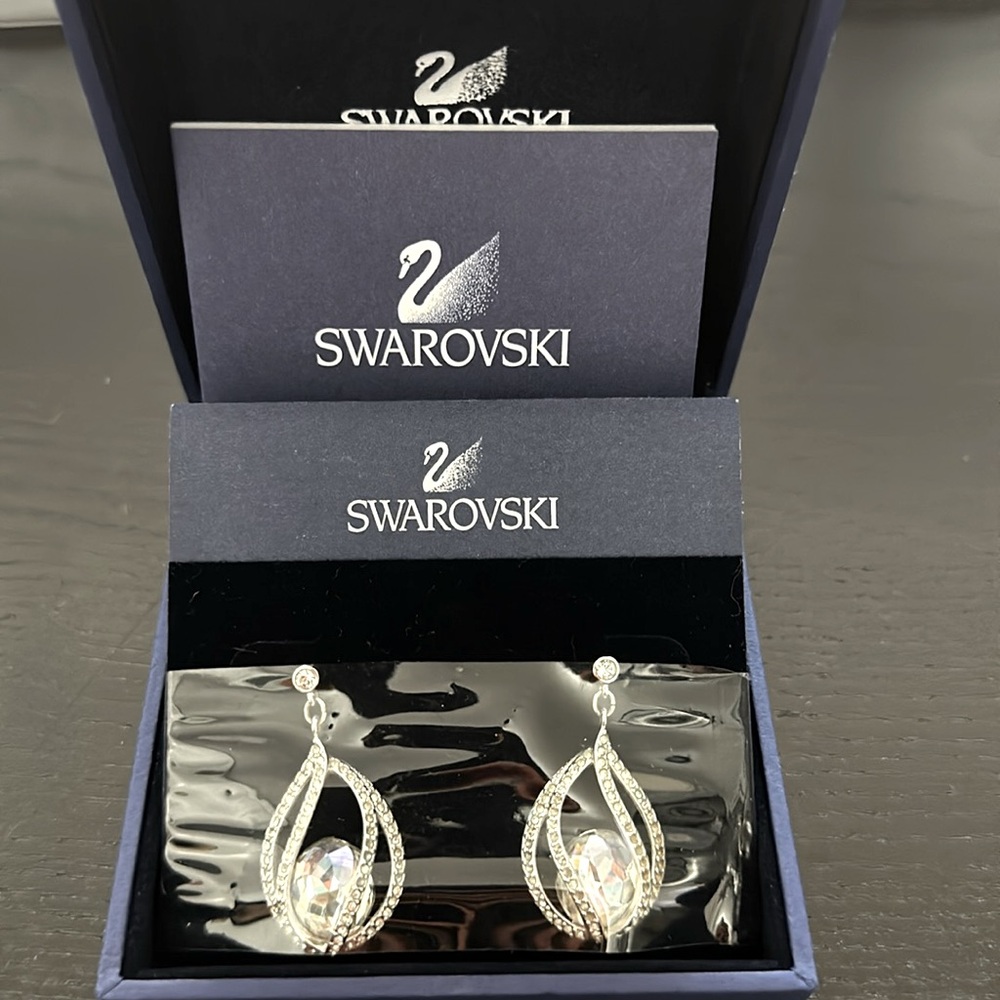 Swarovski Megan Pierced Earrings